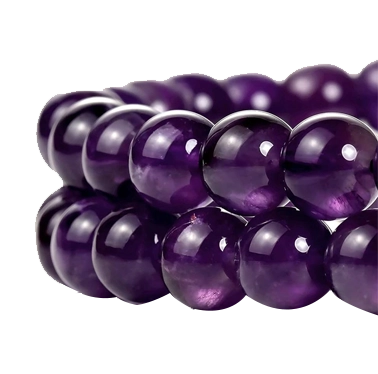 Natural Amethyst From NY Bold & Trendy
